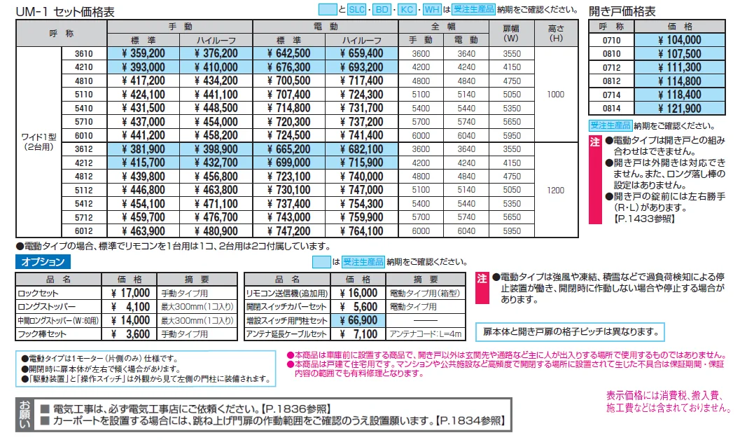 ラビーネ ワイド1型【2024年版】_価格_1