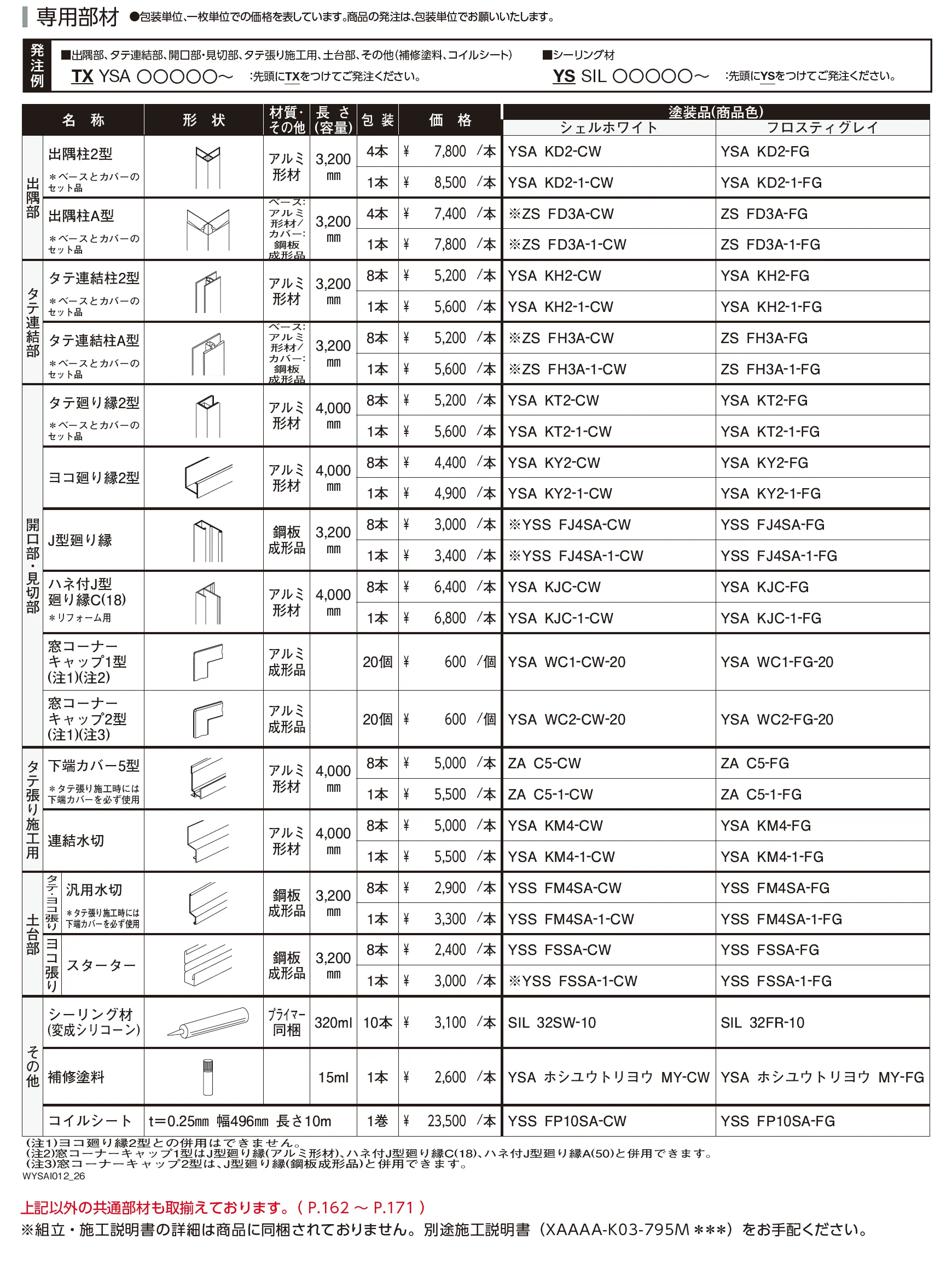 アイアンベール ノベルライン_価格_2