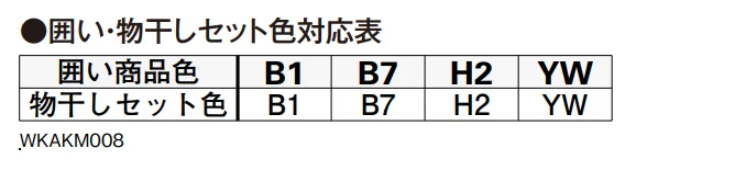 囲い商品用 腕木式物干し 持ち出し【2023年版】_価格_2