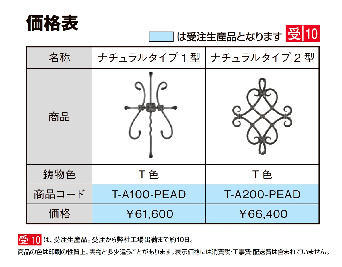 装飾鋳物飾り オーナメント_価格_1