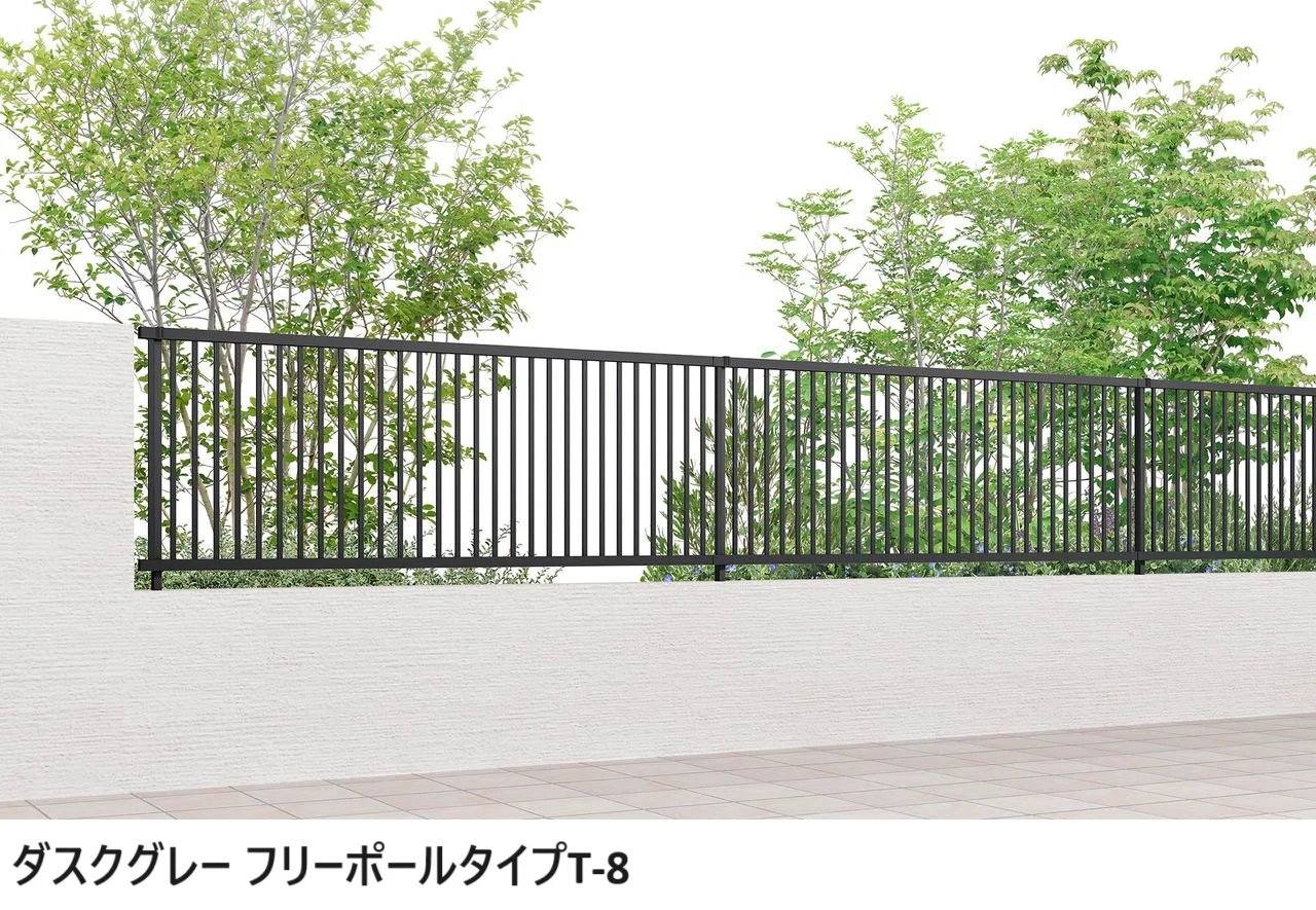 LIXILの「フェンスAB TR2型(縦格子②)【2024年版】」のサブ画像5
