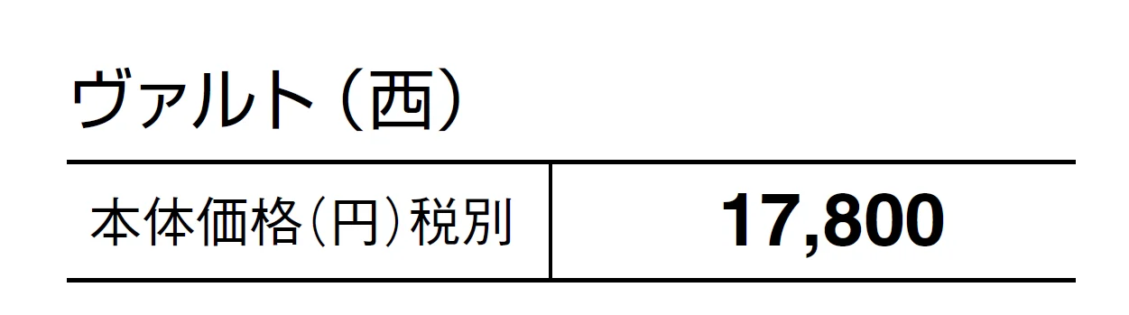 ヴァルト【2024年版】_価格_2