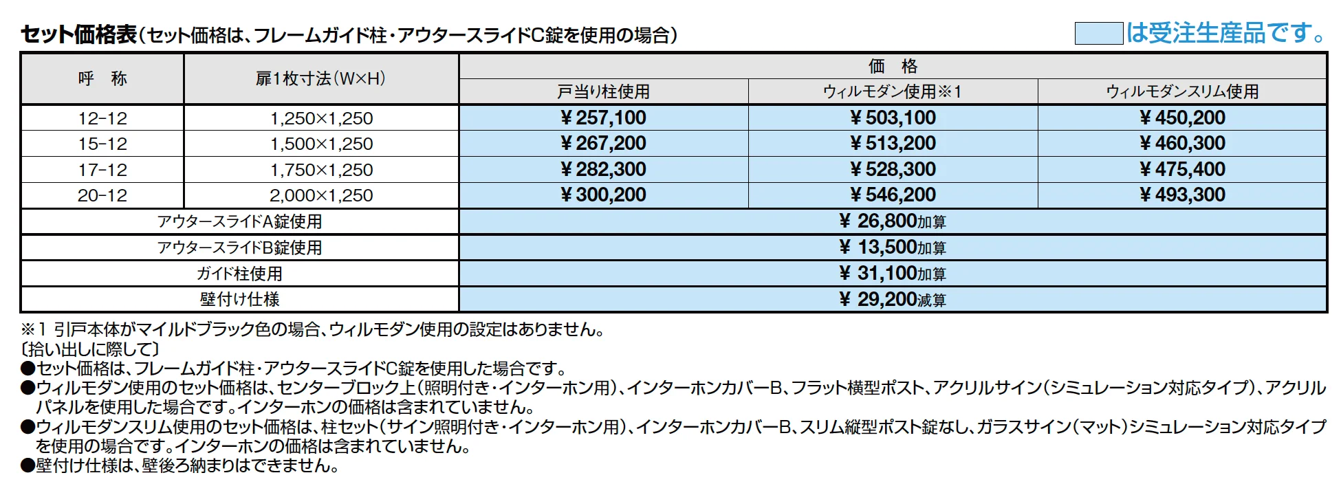アウタースライド B型【2023年版】_価格_1