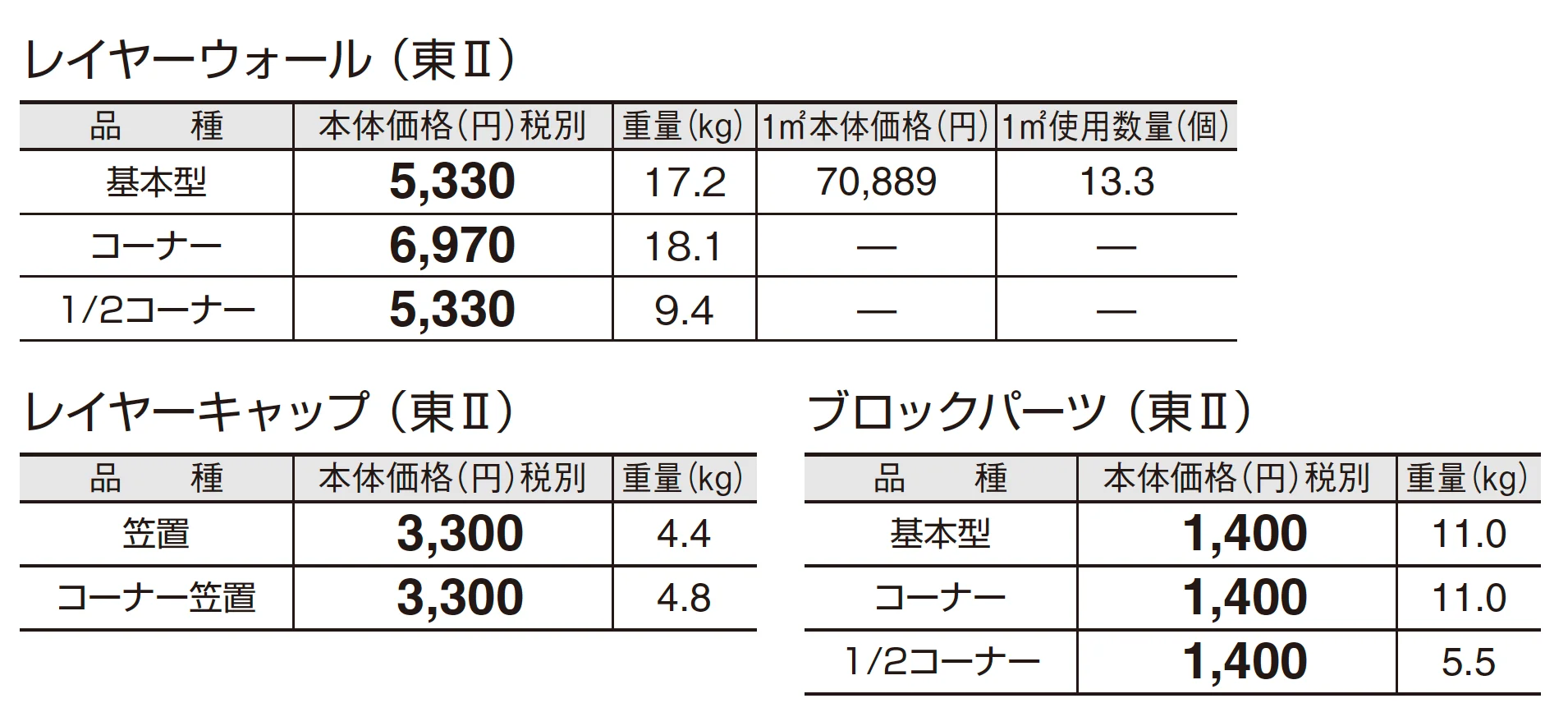 レイヤーウォール_価格_2