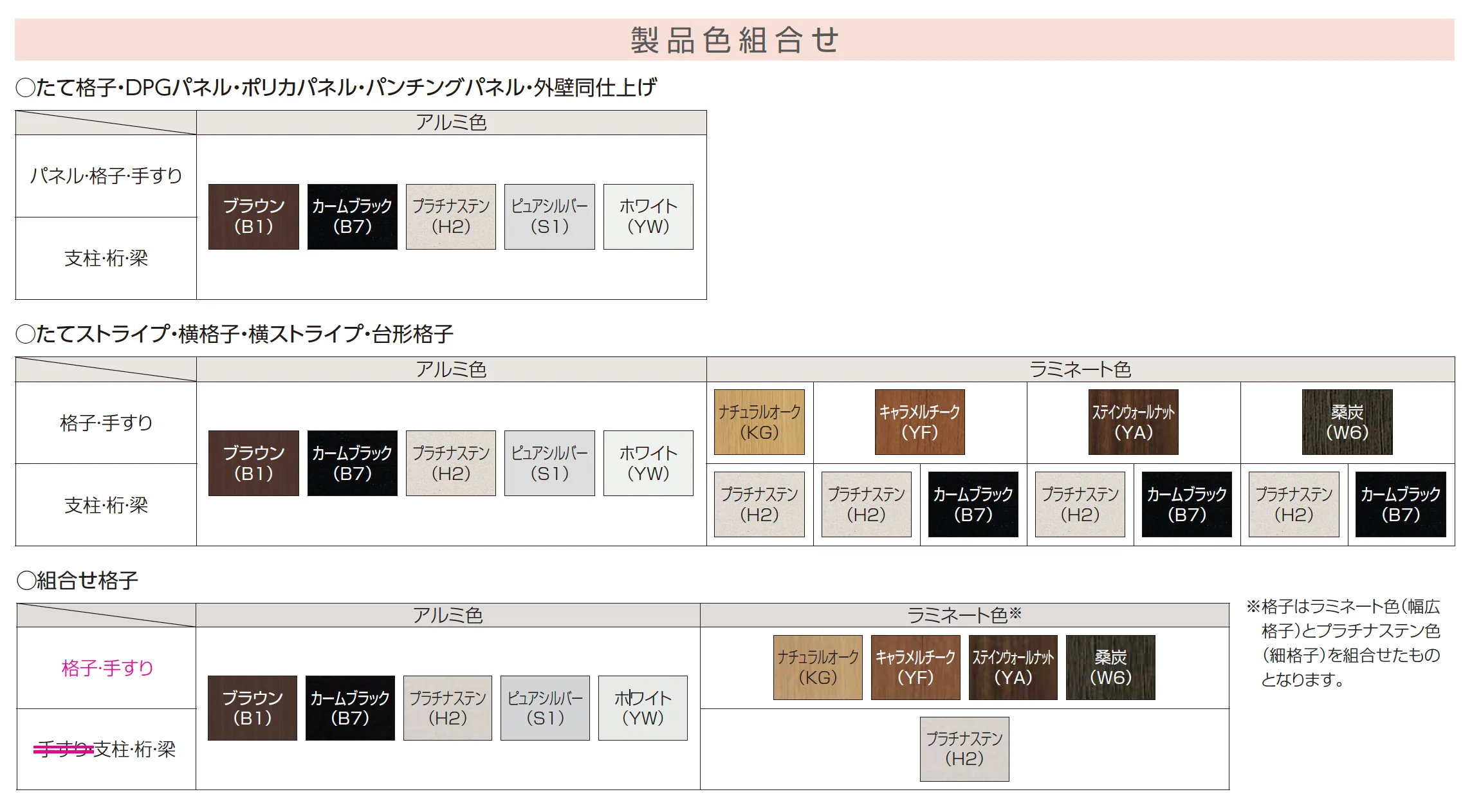ルシアス バルコニー【持ち出し式/柱芯納まり】【2025年版】_バリエーション_4
