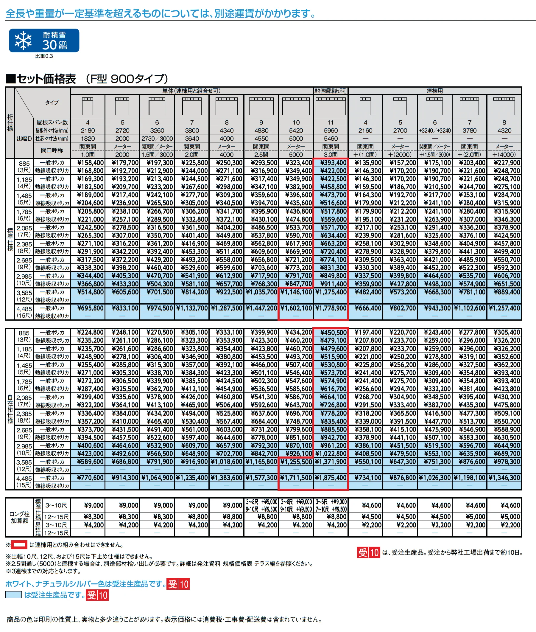 テラスVS F型 テラスタイプ_価格_1