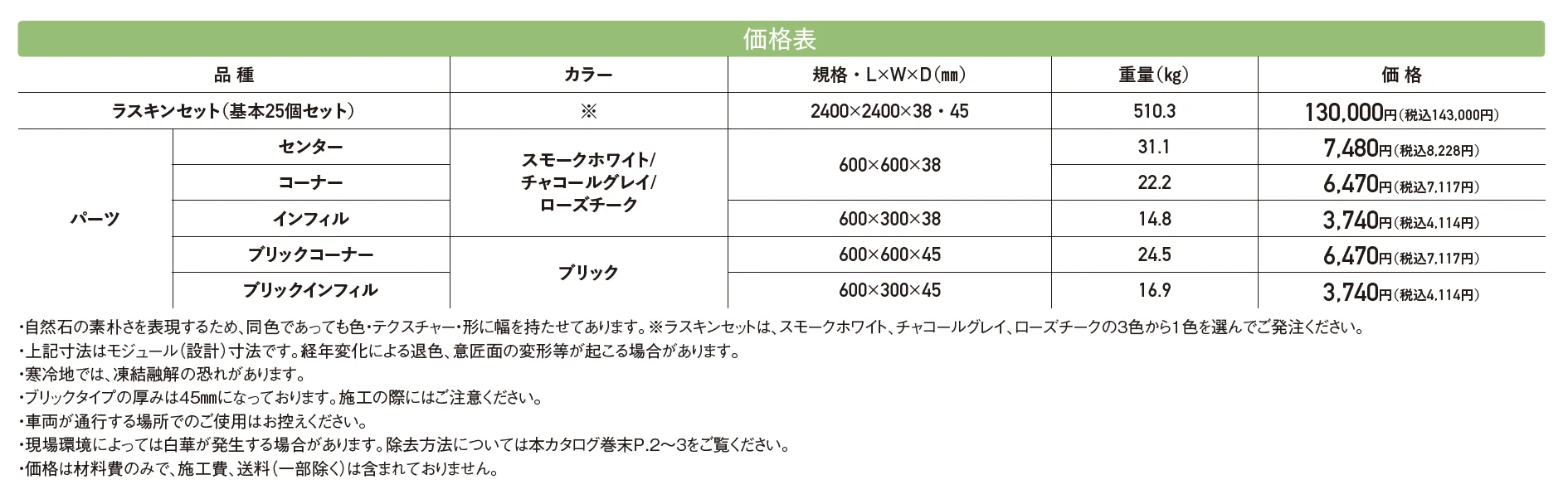 アクシア･ラスキン【2024年版】_価格_1