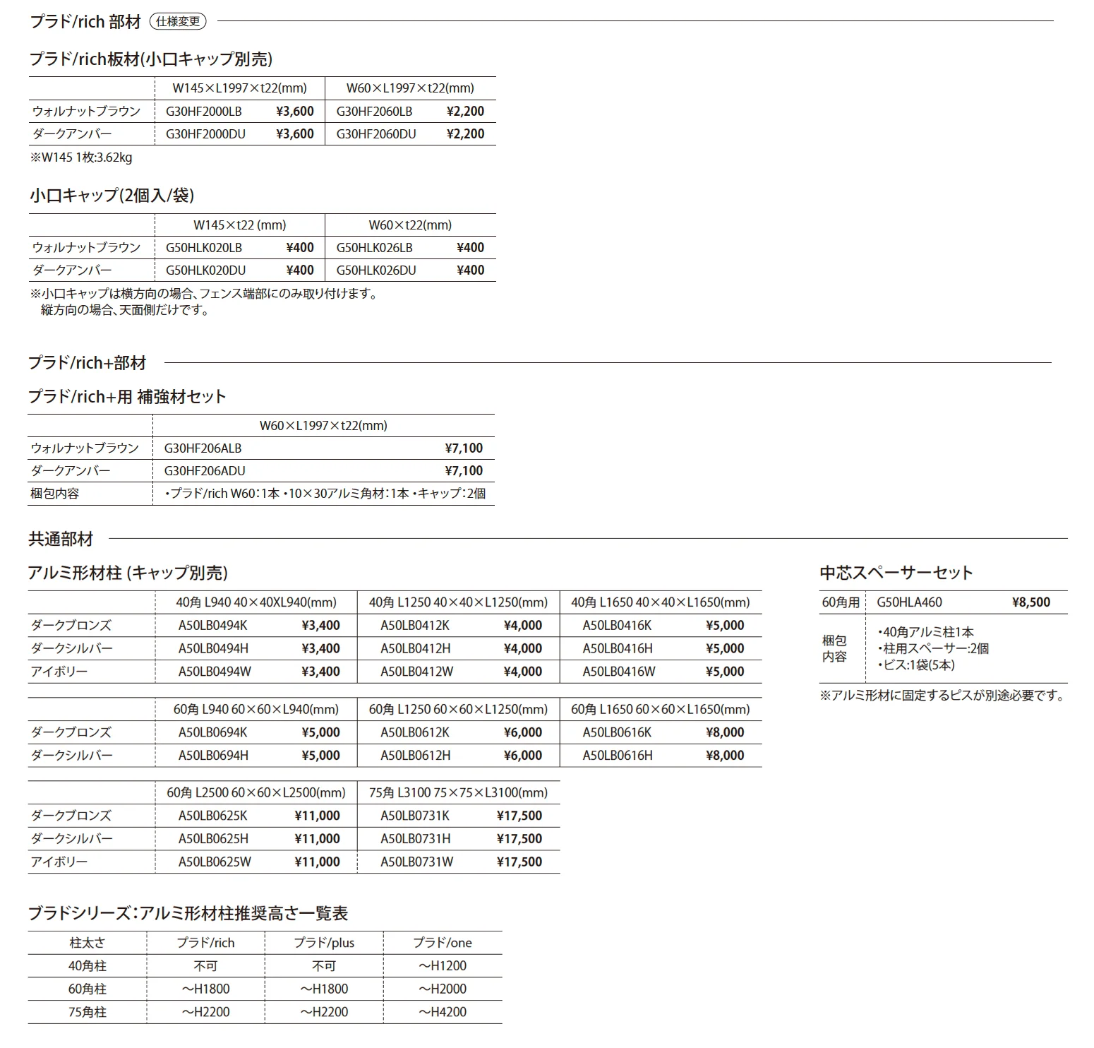 プラド/rich_価格_1