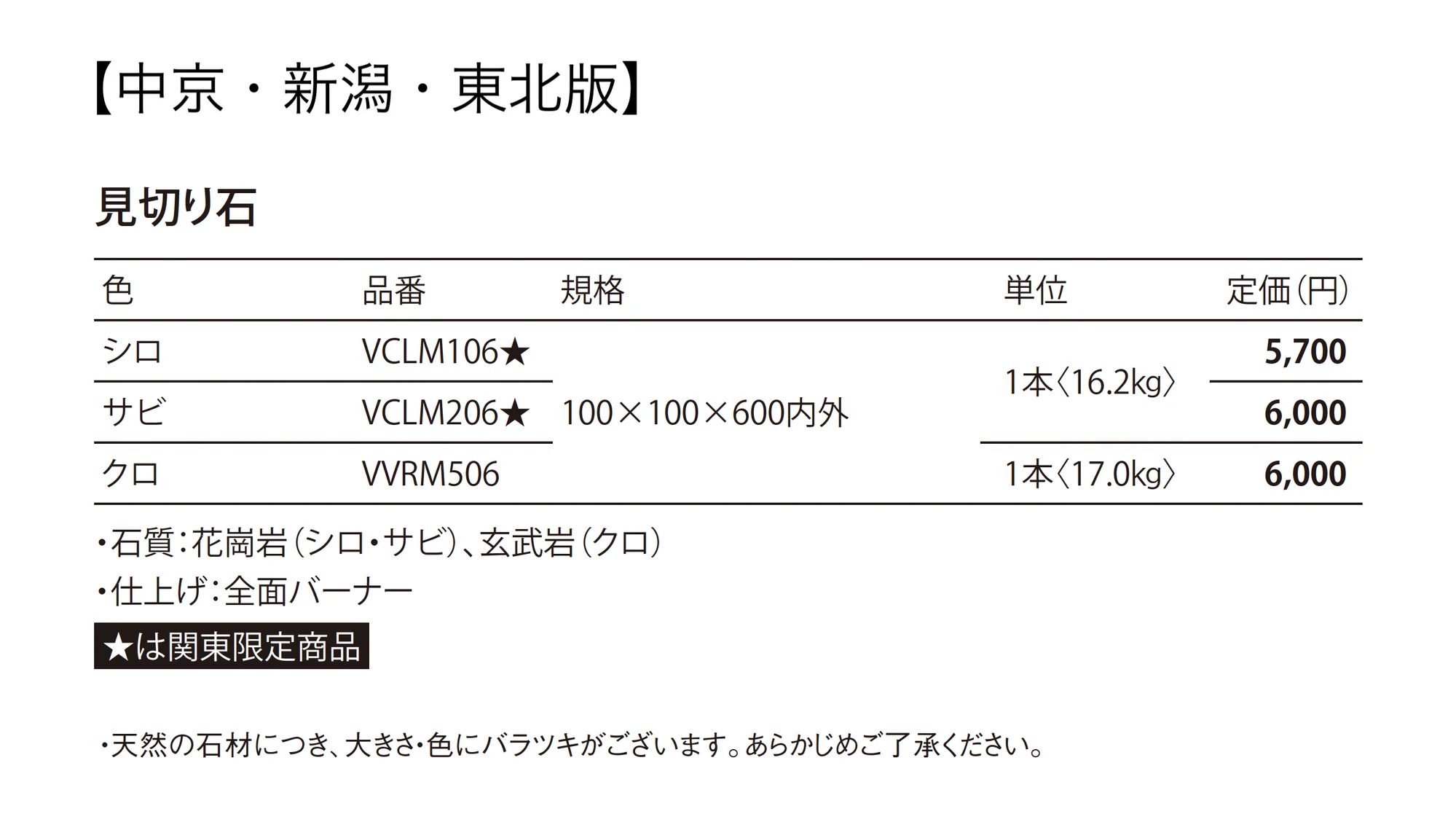 見切り石 Mikiriishi_価格_2