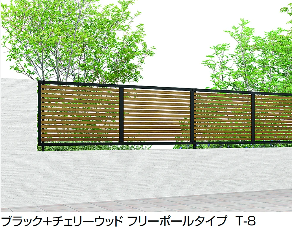LIXILの「フェンスAB YS1型(横スリット①)」のサブ画像12