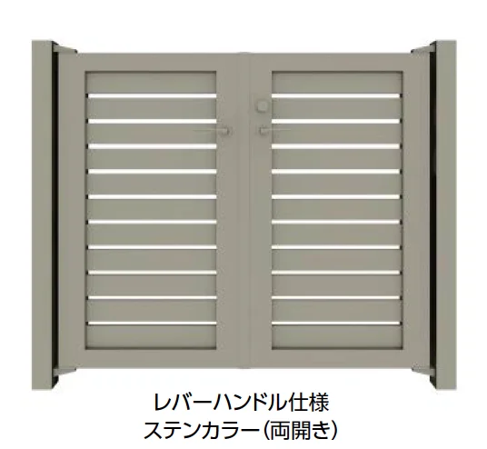 タカショー | エバーアート門扉®︎ センシア 横パネル【2024年版