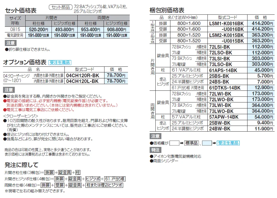 ロードス門扉 2型【2024年版】_価格_1