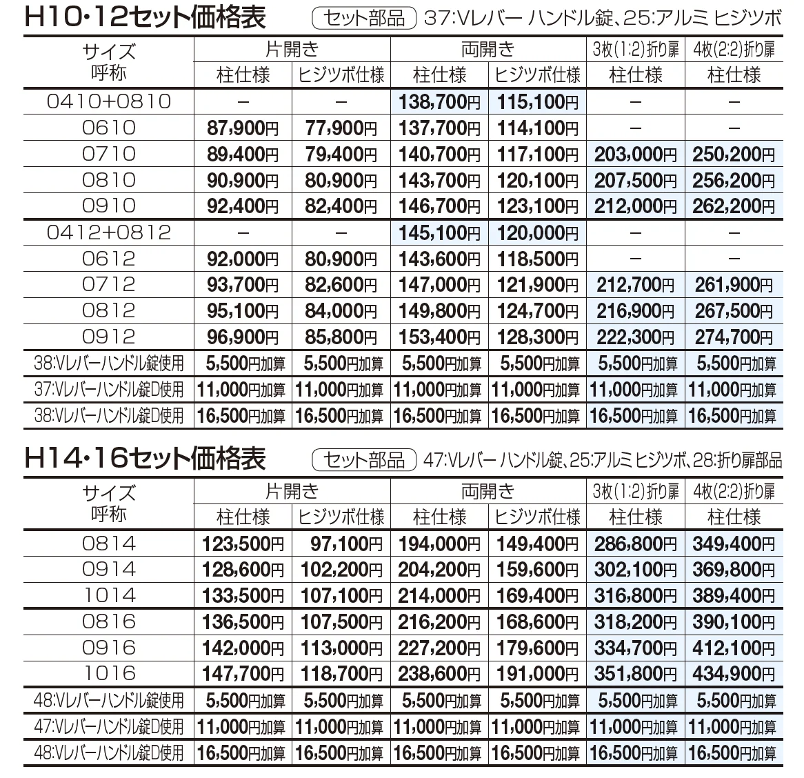 クレディ門扉1型【2023年版】_価格_1