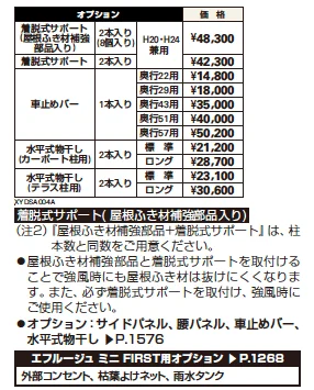 エフルージュ ミニ FIRST 600タイプ たて(2)連棟セット【2023年版】_価格_2
