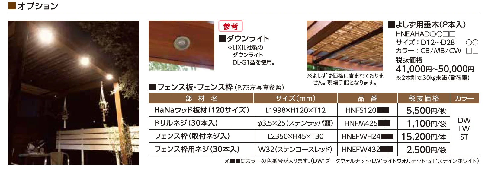 HaNaウッドテラス【2023年版】_価格_2