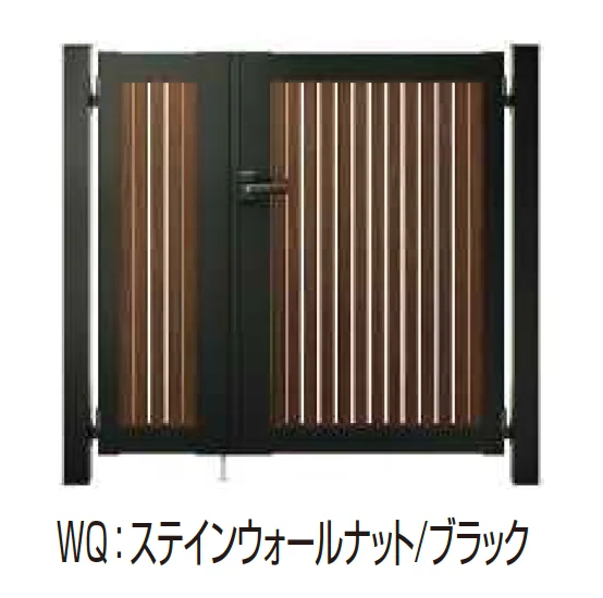 YKK APの「ルシアス 門扉 TS1型 たてスリット【2025年6月発売】【2025年版】」のサブ画像7