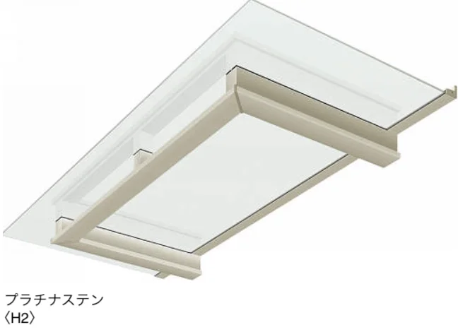 YKK APの「シンプルモダン 持ち出しひさし 先付け【2025年版】【廃番】」のサブ画像9
