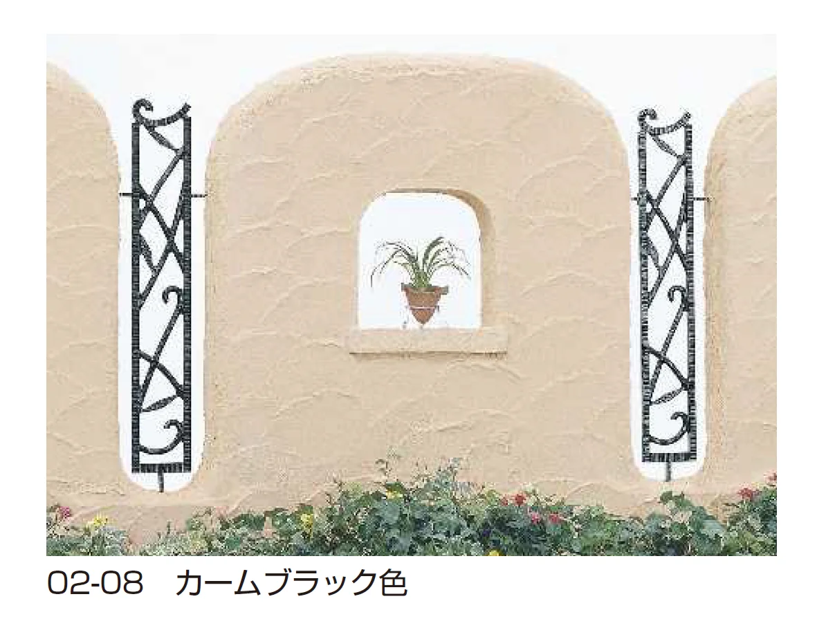 YKK APの「シャローネ シリーズ トラディシオン フィックスフェンス7型【2025年版】」のサブ画像1
