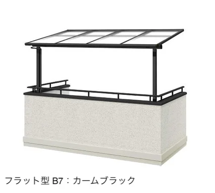 YKK APの「ソラリア 躯体式バルコニー屋根」のサブ画像9