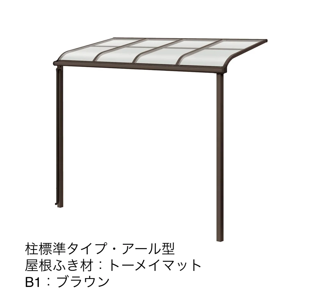 YKK APの「ソラリア テラス屋根 壁付納まり」のサブ画像1
