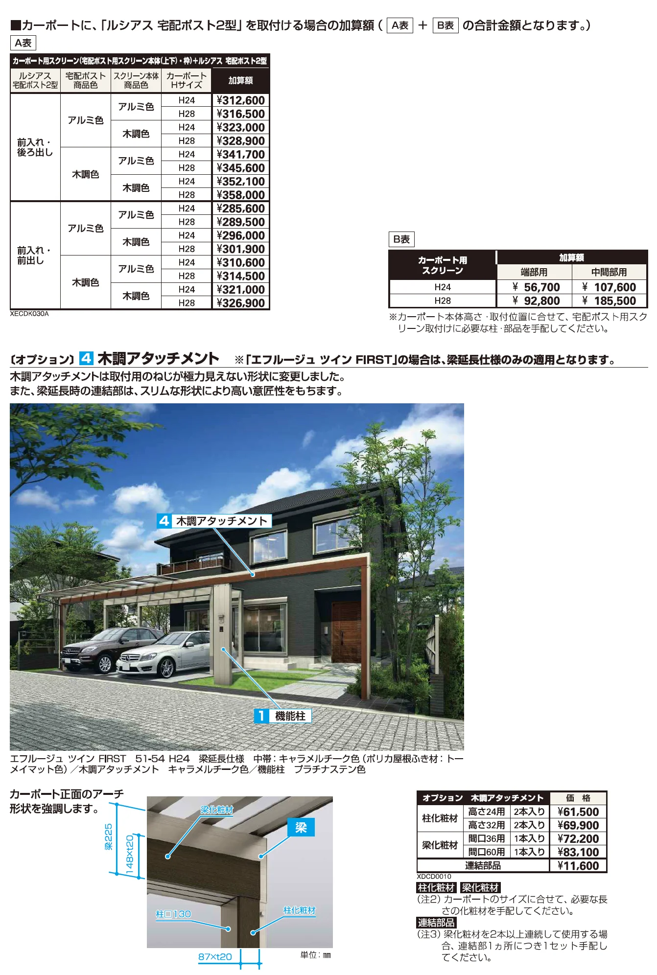 YKK AP エフルージュ  別売品-1（2023年版）4