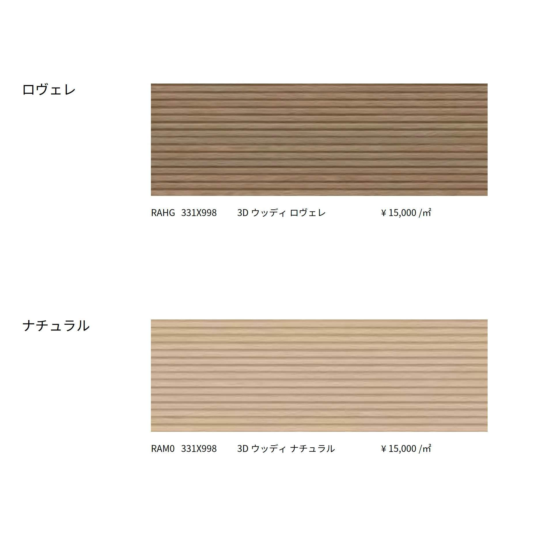リッチモンド ウォール_価格_2