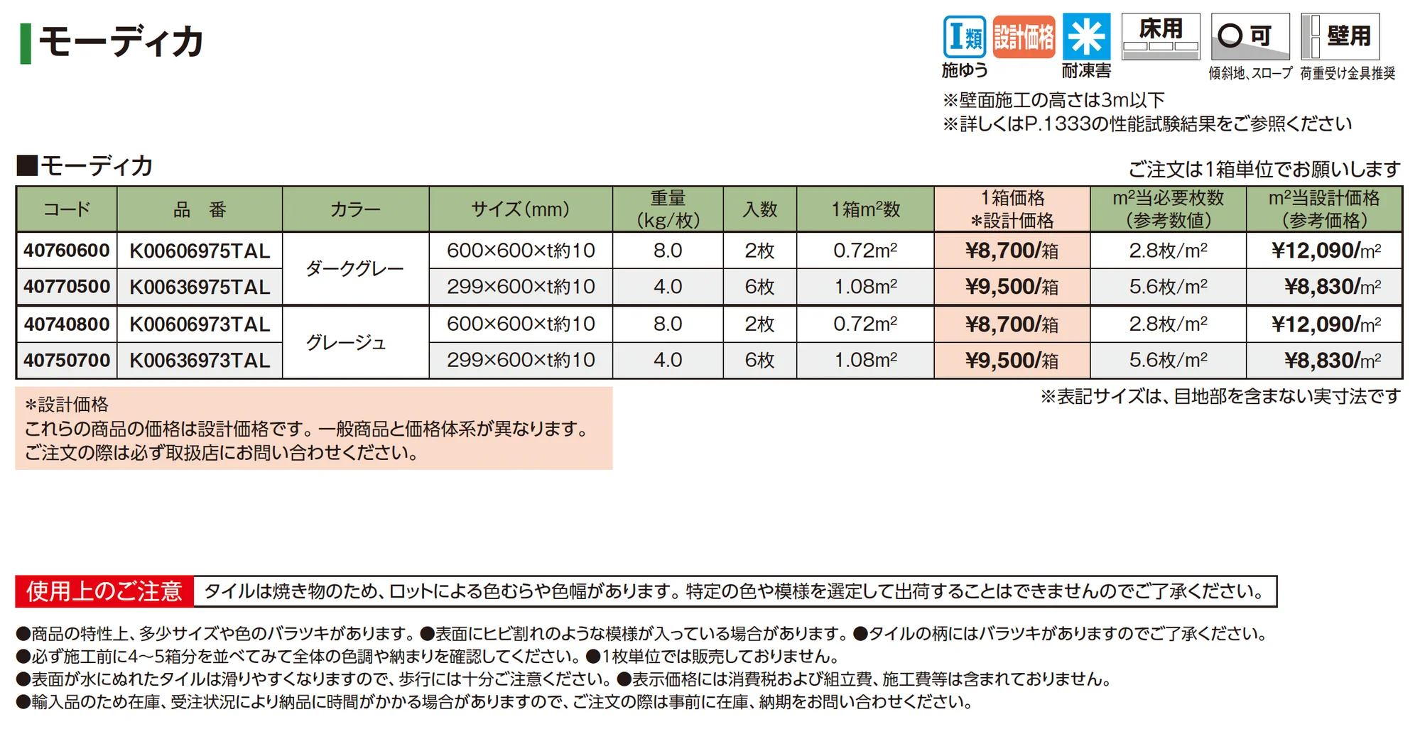 モーディカ_価格_1