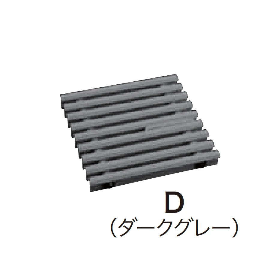 ゆとりの「セーフティ グレーチング ノンスリップ樹脂製(屋内用)」のサブ画像7