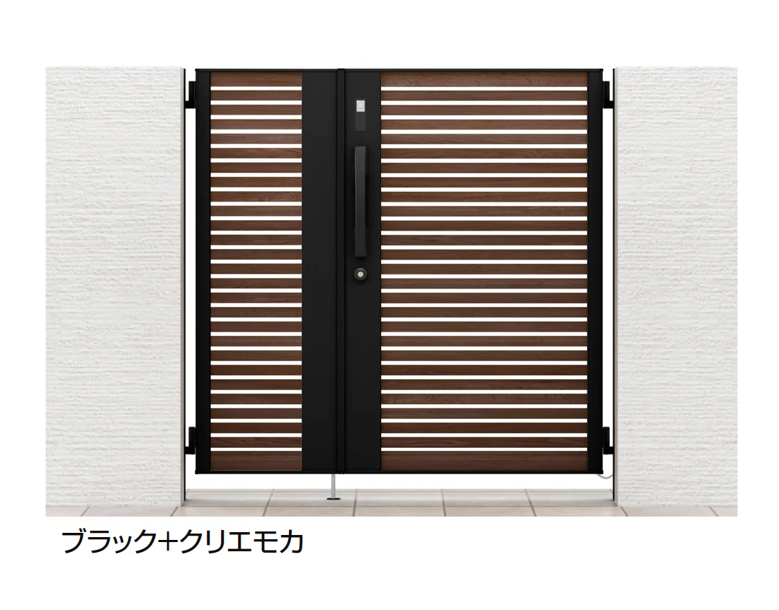 LIXILの「開き門扉AB スマートロックシステム FamiLock ウッディYS1型【2025年版】」のサブ画像2