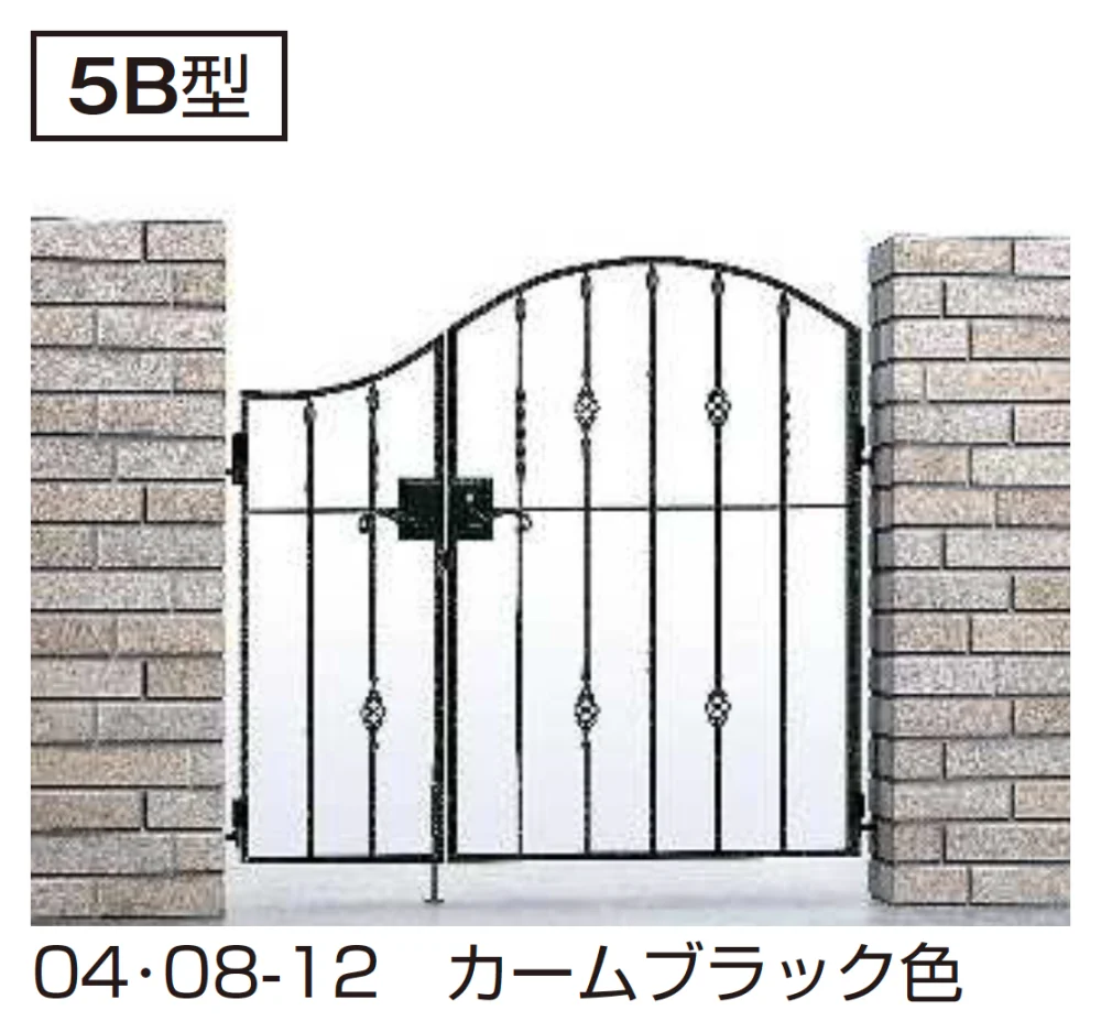 YKK APの「マンション向けポーチ門扉 トラディシオン門扉1型~10型/5B,6B,7B型【2024年版】」のサブ画像5