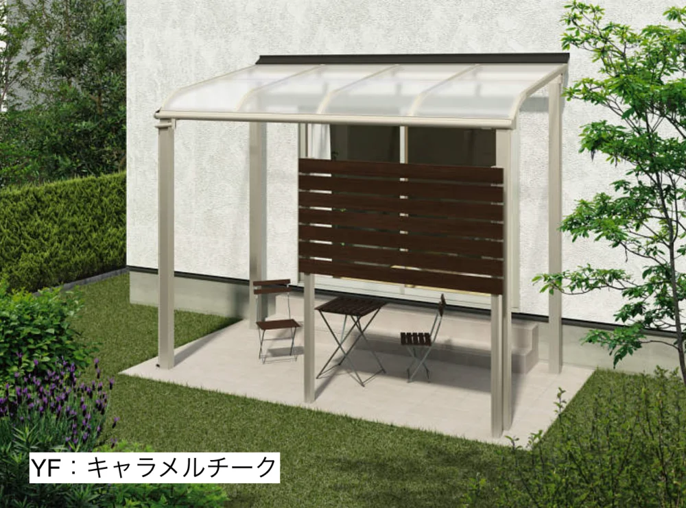 YKK APの「テラス屋根・バルコニー屋根専用　目隠しパネル【2023年版】」のサブ画像6