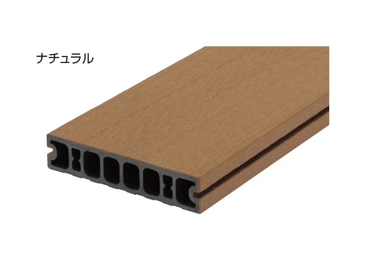 タカショーの「エバーエコ®ウッド CONTRACT HARD 部材」