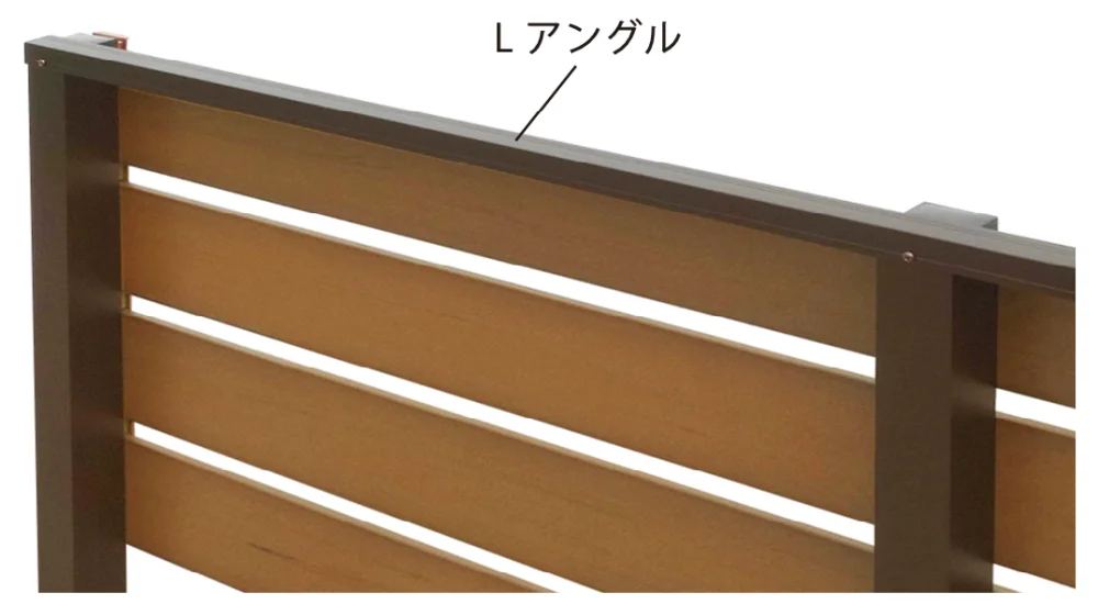 F&Fの「Lアングル（アルミ形材）（取付ネジ付）【2023年版】」のサブ画像1