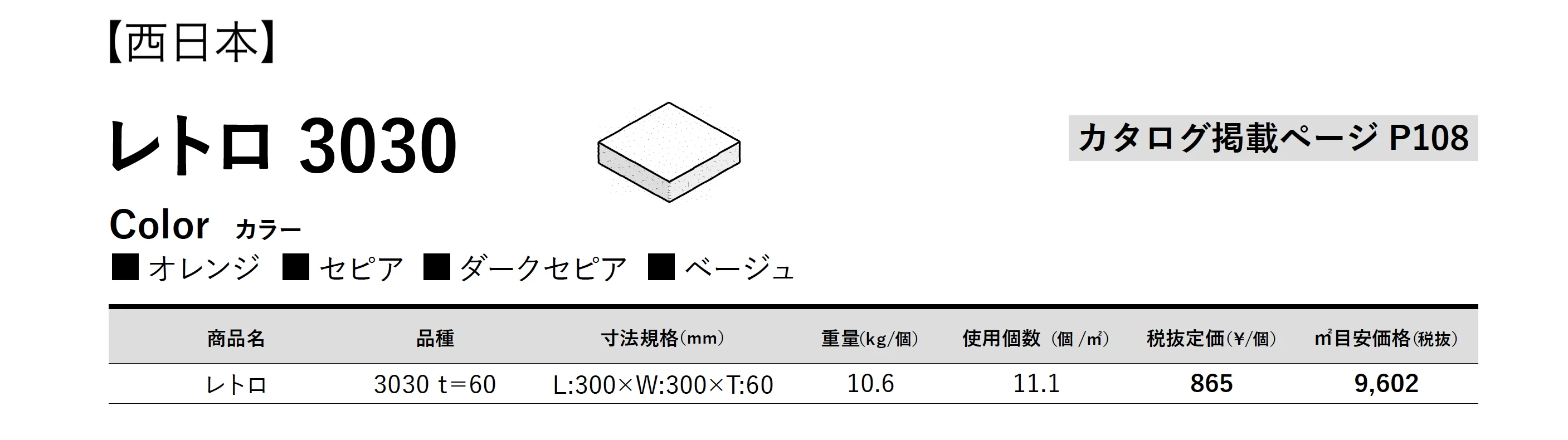レトロ 3030_価格_2
