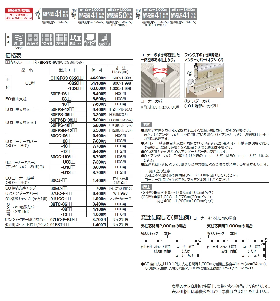 クレディフェンスHG G3型【2025年版】_価格_1