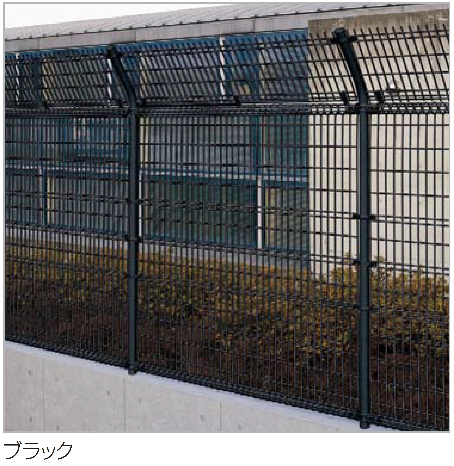 四国化成の「スチールメッシュフェンス LMF10型忍び返し」のサブ画像2
