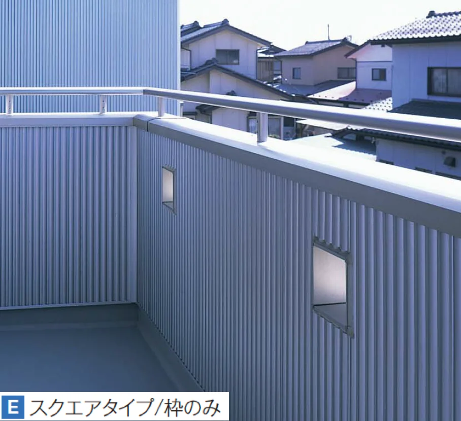 YKK APの「シンプルモダン　バルコニー通風小窓【2024年版】」のサブ画像3