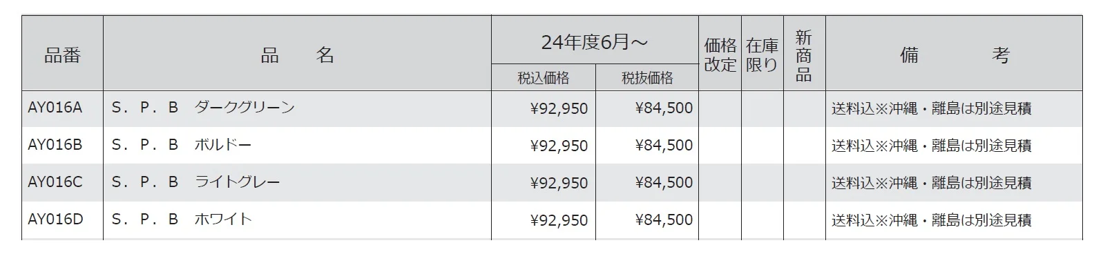 エスピービー【2024年版】_価格_1