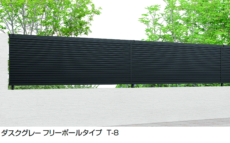 LIXILの「フェンスAB YM1型(横目隠し①)」のサブ画像5