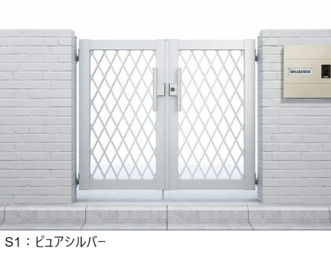 YKK APの「シンプレオ 門扉8型【2024年版】」のサブ画像4