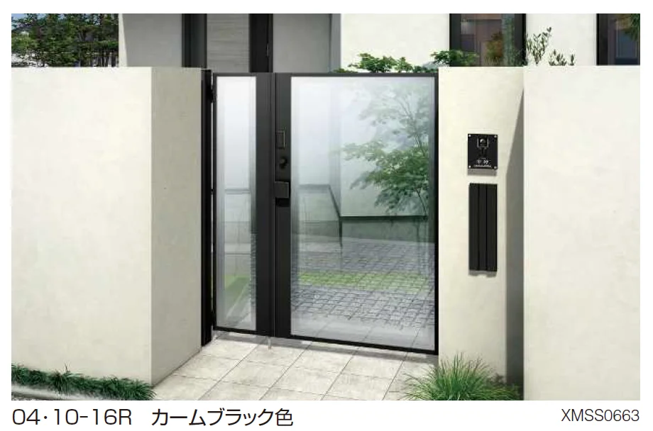 YKK APの「〔ピタットKey システム〕電気錠付 ルシアス 門扉シリーズ P01型【2024年版】」