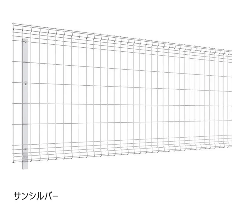 三協アルミの「ユメッシュHR型フェンス フリー支柱タイプ【2025年10月価格改訂版】」のサブ画像3