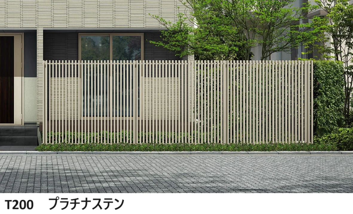 YKK AP | ルシアス スクリーンフェンス S02型 たて格子【2025年版