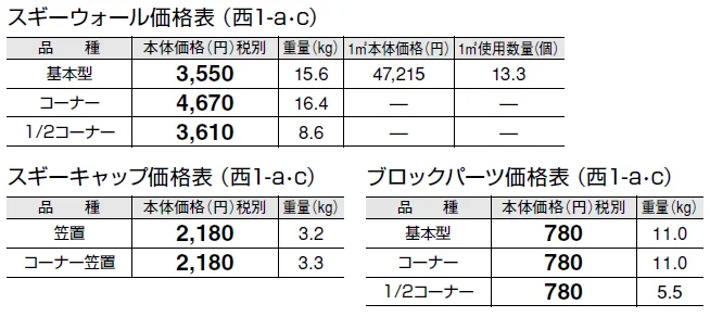 スギーウォール【2024年版】_価格_3