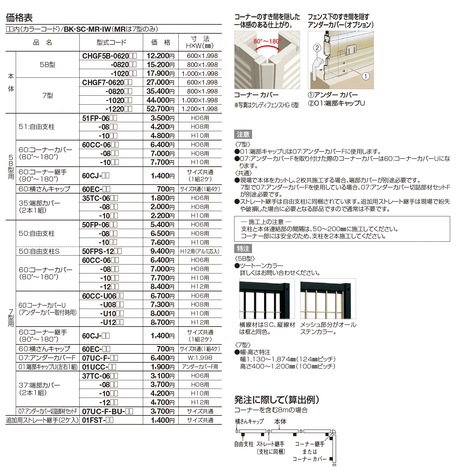 クレディフェンスHG 7型【2023年版】_価格_1