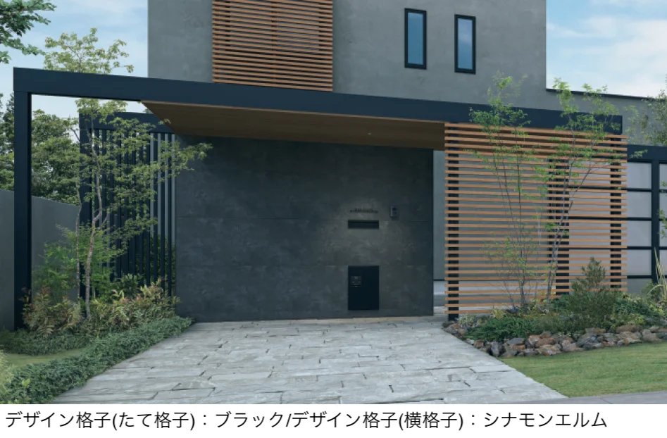 三協アルミの「X.スタイル/クロス.スタイル デザイン格子」のサブ画像3