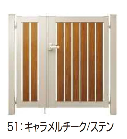 YKK APの「ルシアス 門扉 TS2型 たてスリット【2025年6月発売】【2025年版】」のサブ画像3