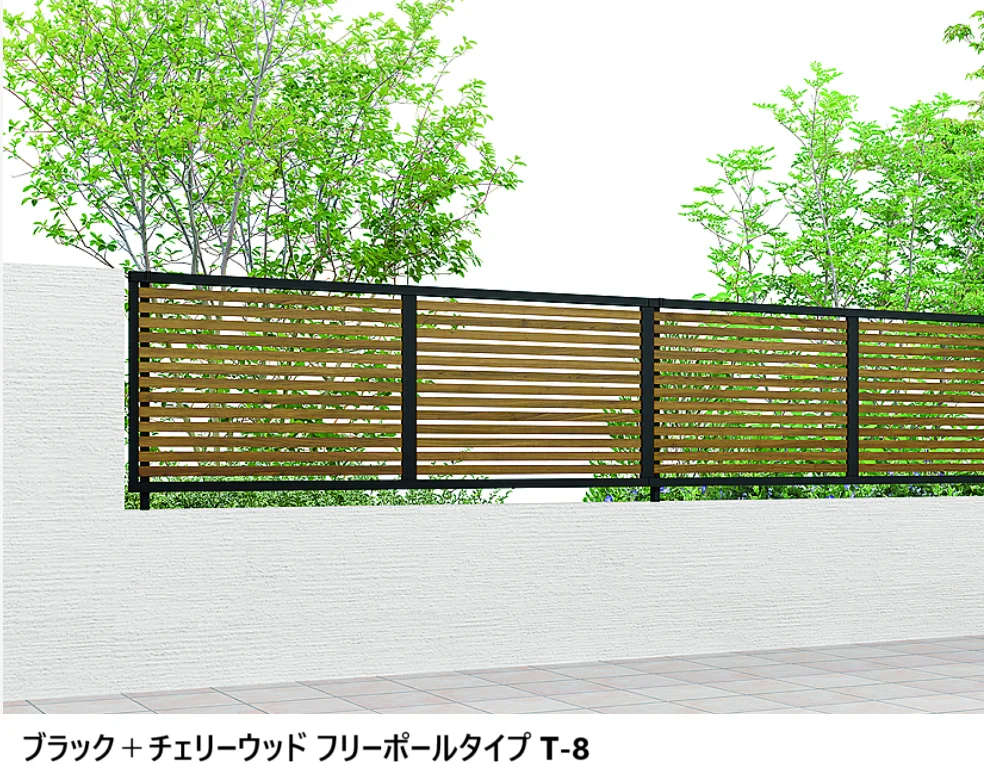LIXILの「フェンスAB YS1型(横スリット①)【2025年版】」のサブ画像13