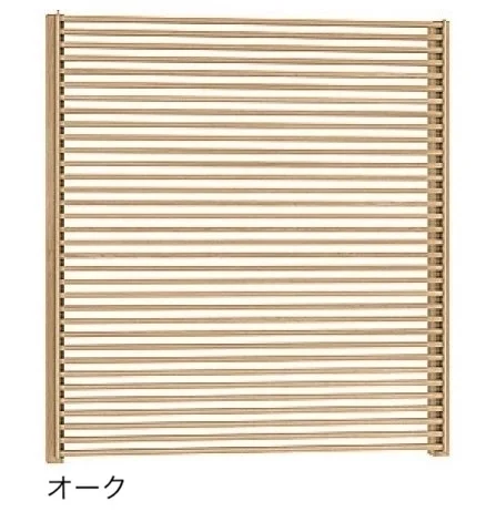 LIXILの「プラスG Gスクリーン 外付け横桟格子タイプ」のサブ画像6
