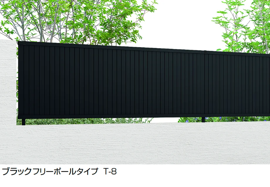 LIXILの「フェンスAB TM1型(縦目隠し)」のサブ画像3